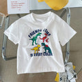 Lässiges Kurzarm-T-Shirt für Jungen