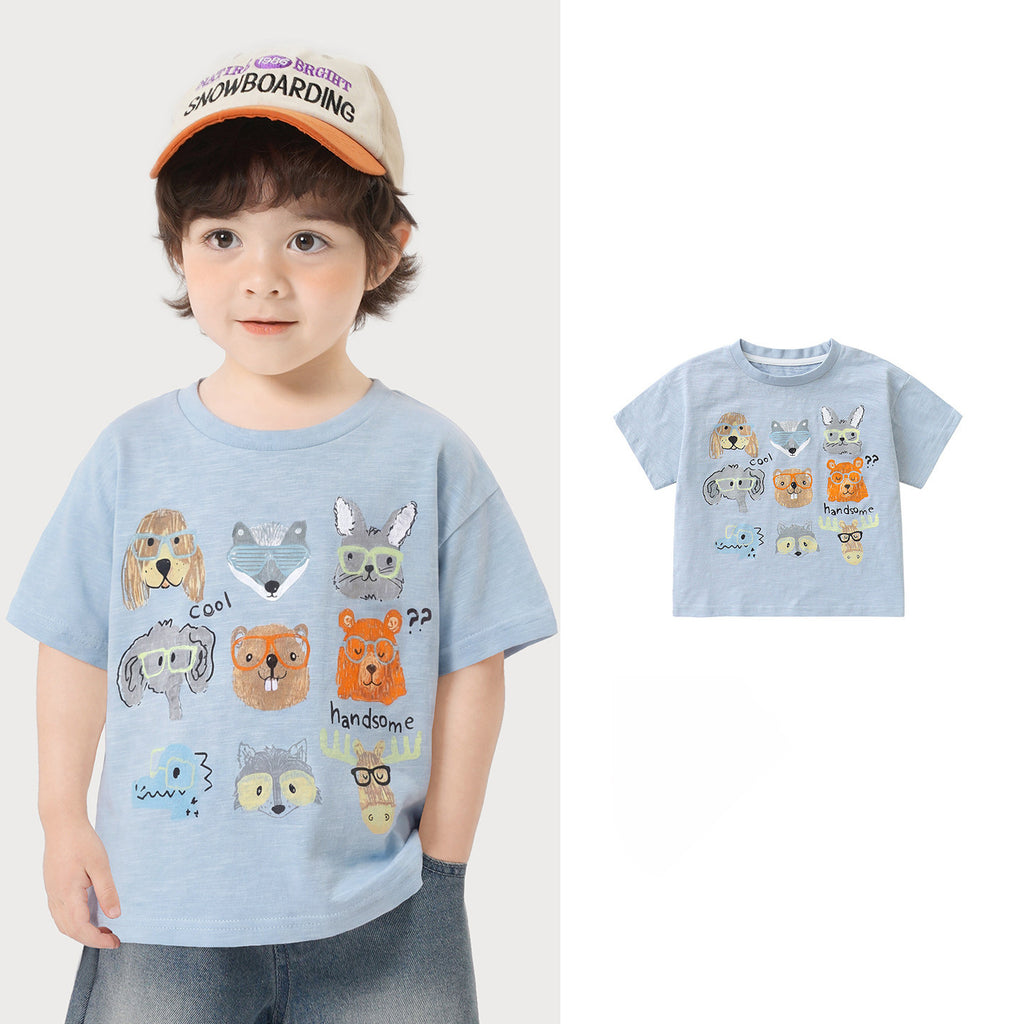 Kurzärmeliges T-Shirt für Jungen