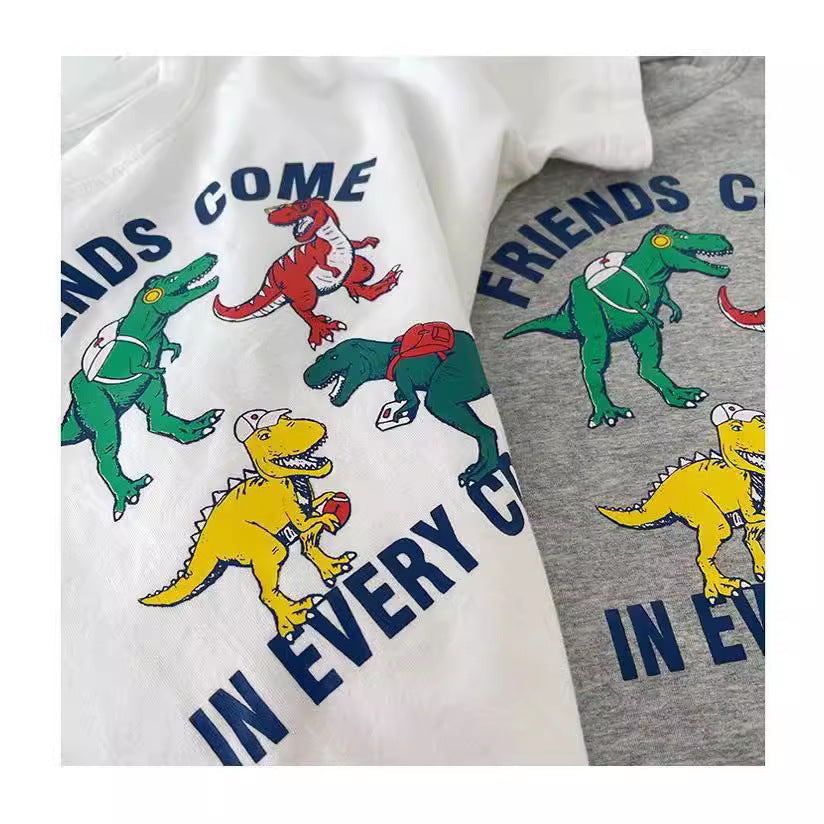 Lässiges Kurzarm-T-Shirt für Jungen
