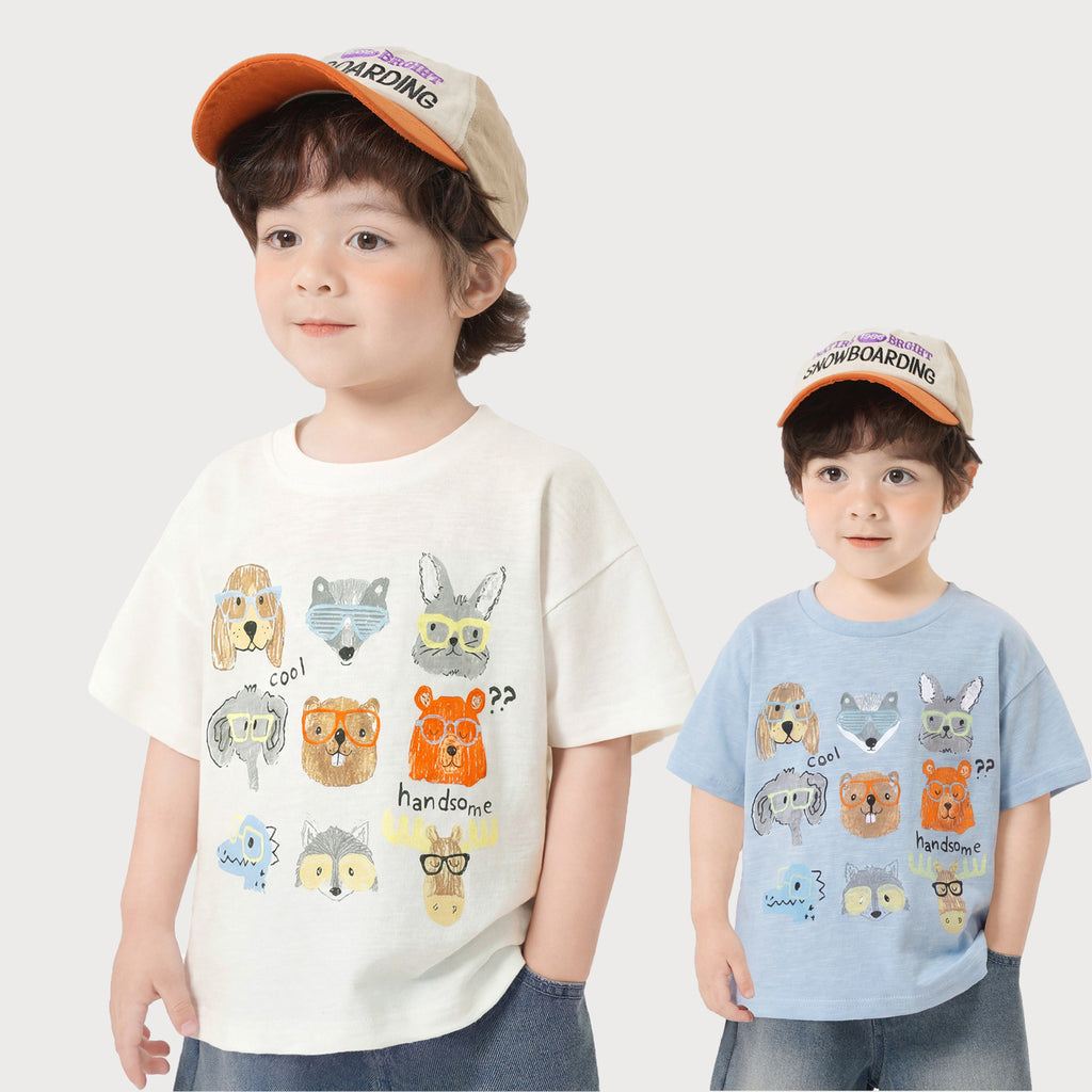 Kurzärmeliges T-Shirt für Jungen