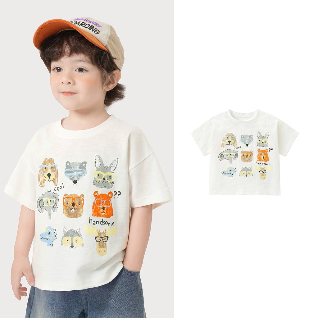 Kurzärmeliges T-Shirt für Jungen