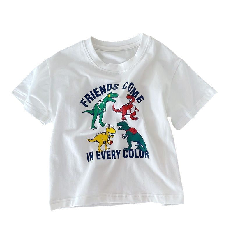 Lässiges Kurzarm-T-Shirt für Jungen