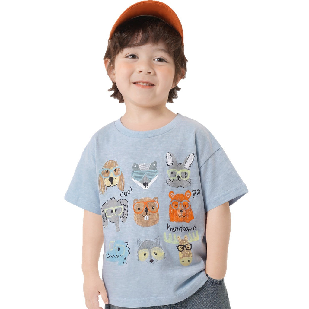 Kurzärmeliges T-Shirt für Jungen