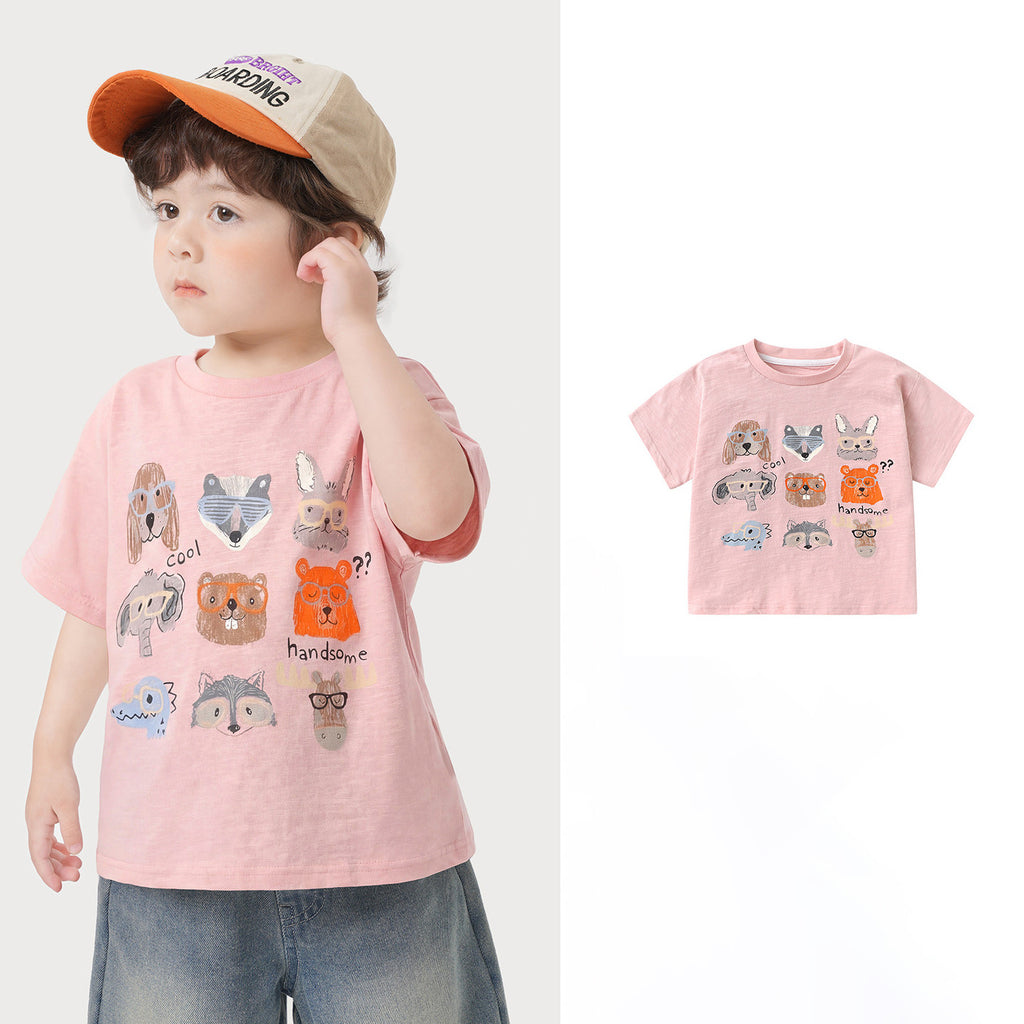 Kurzärmeliges T-Shirt für Jungen