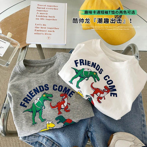 Lässiges Kurzarm-T-Shirt für Jungen