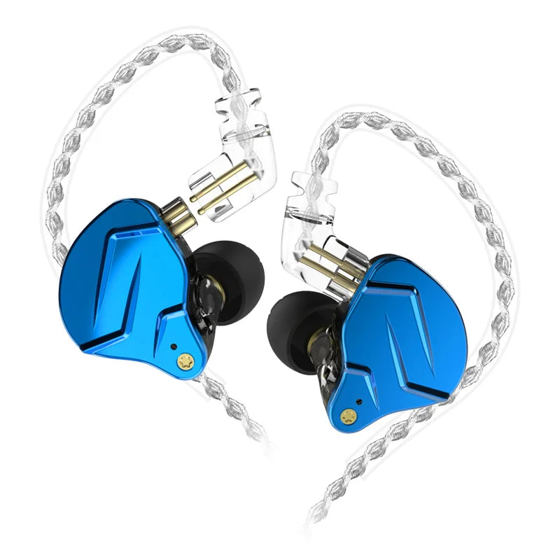 KZ ZSN Pro X In-Ear-Kopfhörer – HIFI-Sound, Hybrid-Treiber