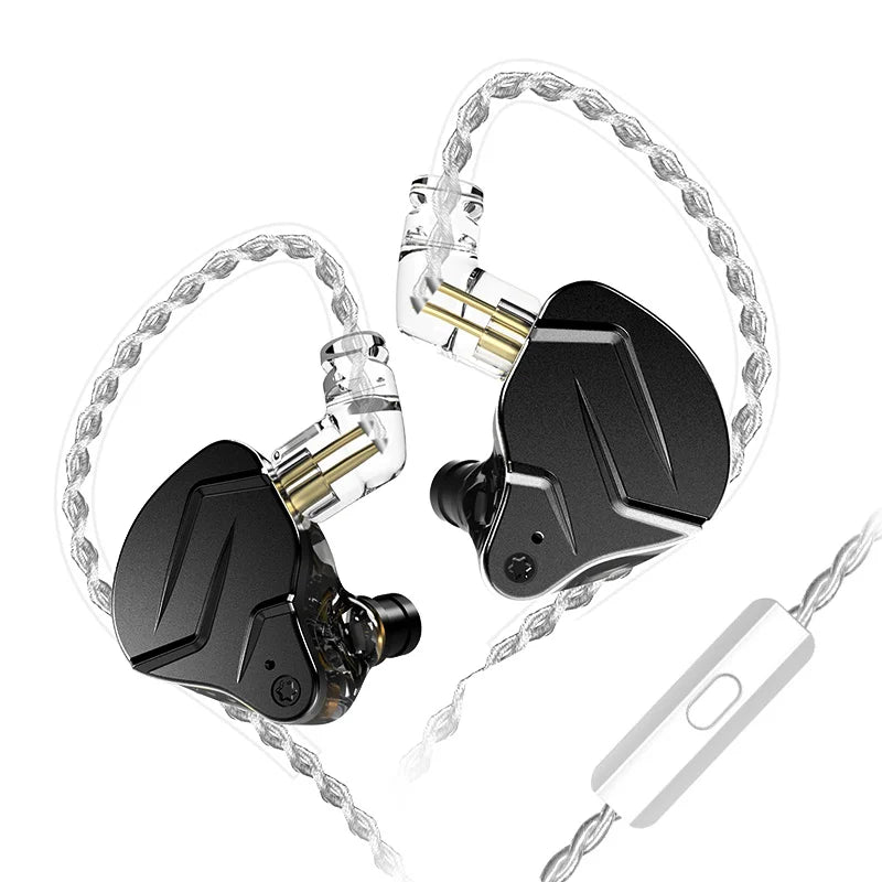 KZ ZSN Pro X In-Ear-Kopfhörer – HIFI-Sound, Hybrid-Treiber
