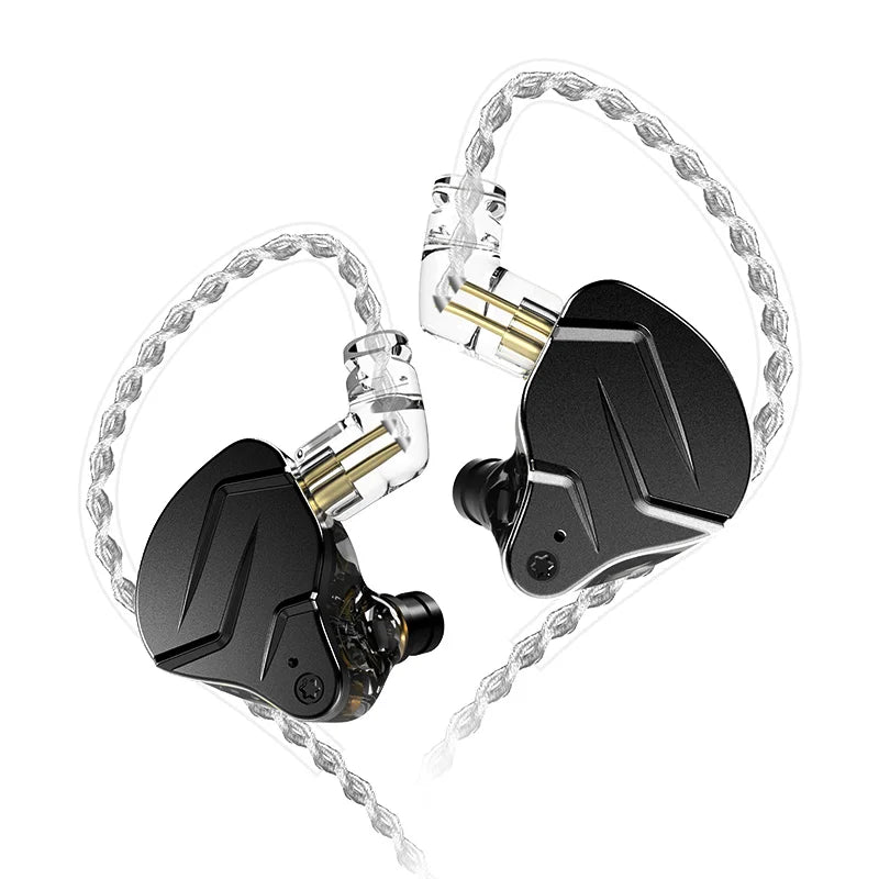 KZ ZSN Pro X In-Ear-Kopfhörer – HIFI-Sound, Hybrid-Treiber