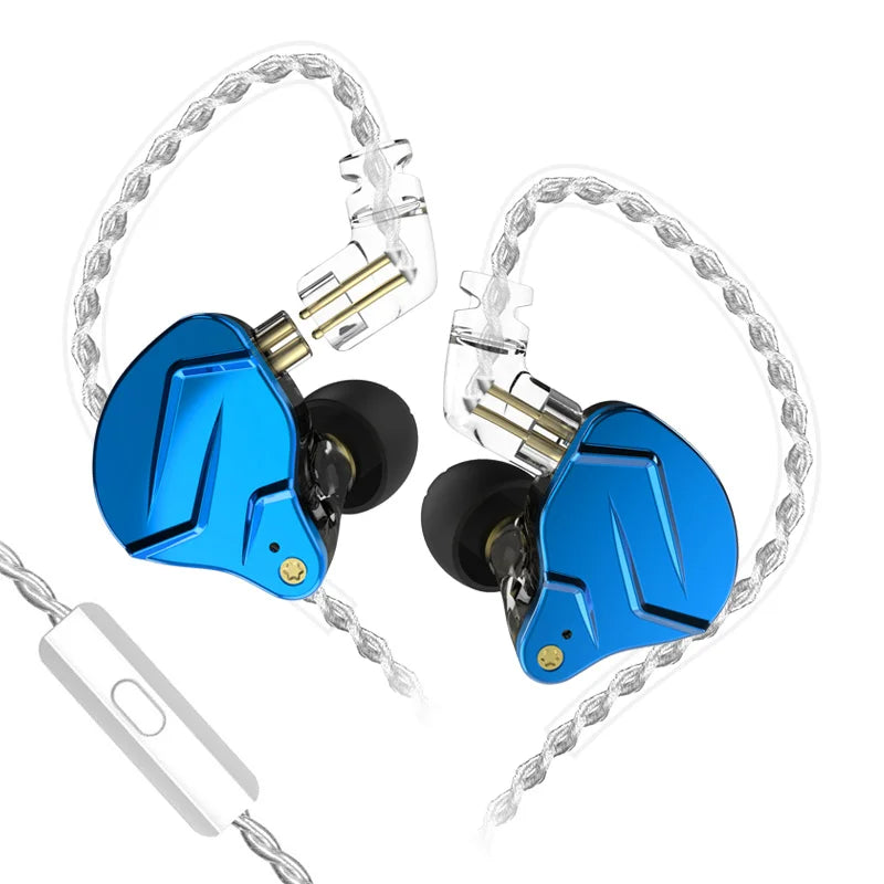 KZ ZSN Pro X In-Ear-Kopfhörer – HIFI-Sound, Hybrid-Treiber