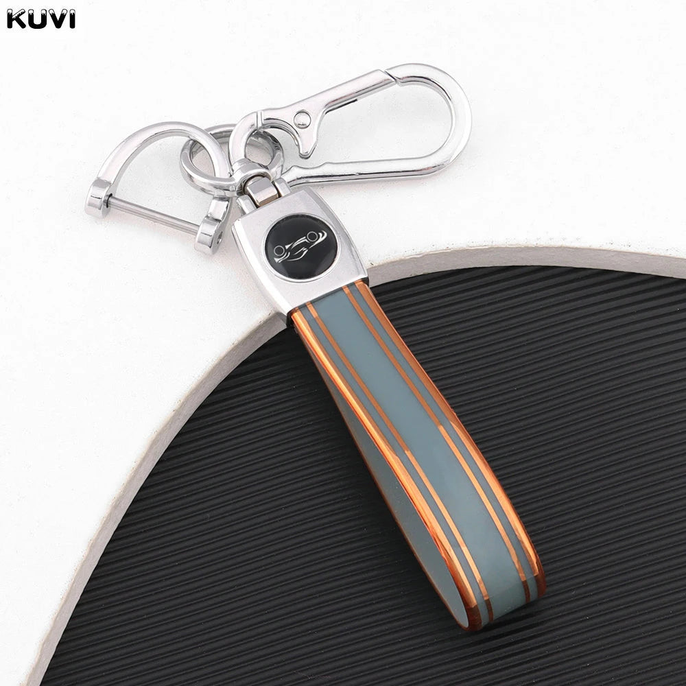Porte-clés en TPU de haute qualité pour hommes et femmes, porte-clés de voiture, cadeau pour fille, accessoires rotatifs