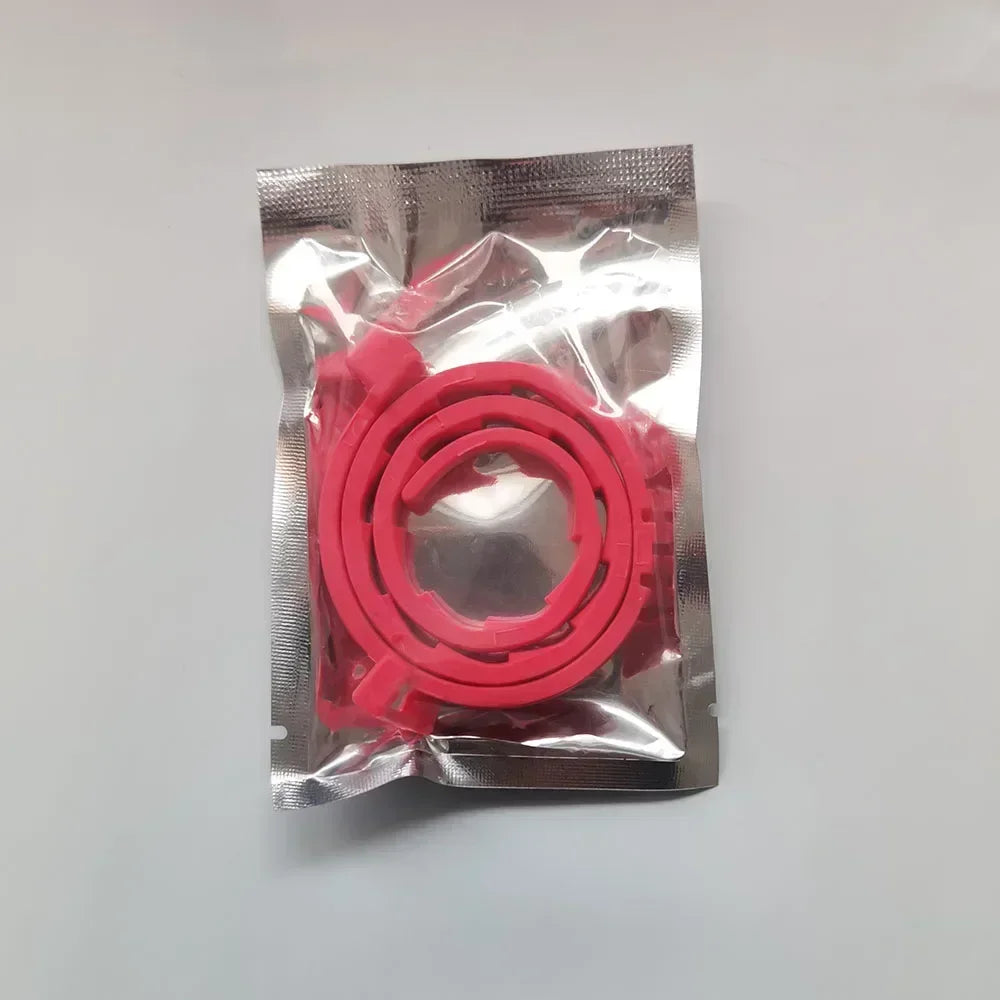 Collier de chien en plastique réglable, imperméable, pour chat, chiot, chaton, 70cm, 38cm, pour petits, moyens et grands chiens, fournitures pour animaux de compagnie