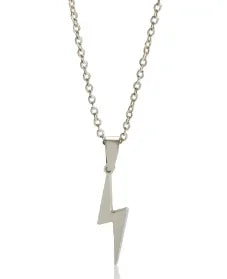 Collier avec pendentif carré délicat en acier inoxydable pour femme
