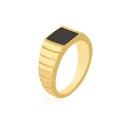 Bague en acier inoxydable pour femmes, incrustée de zircon, résistante à l'eau, bijoux romantiques à la mode