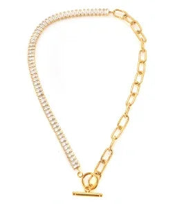 Collier avec pendentif carré délicat en acier inoxydable pour femme