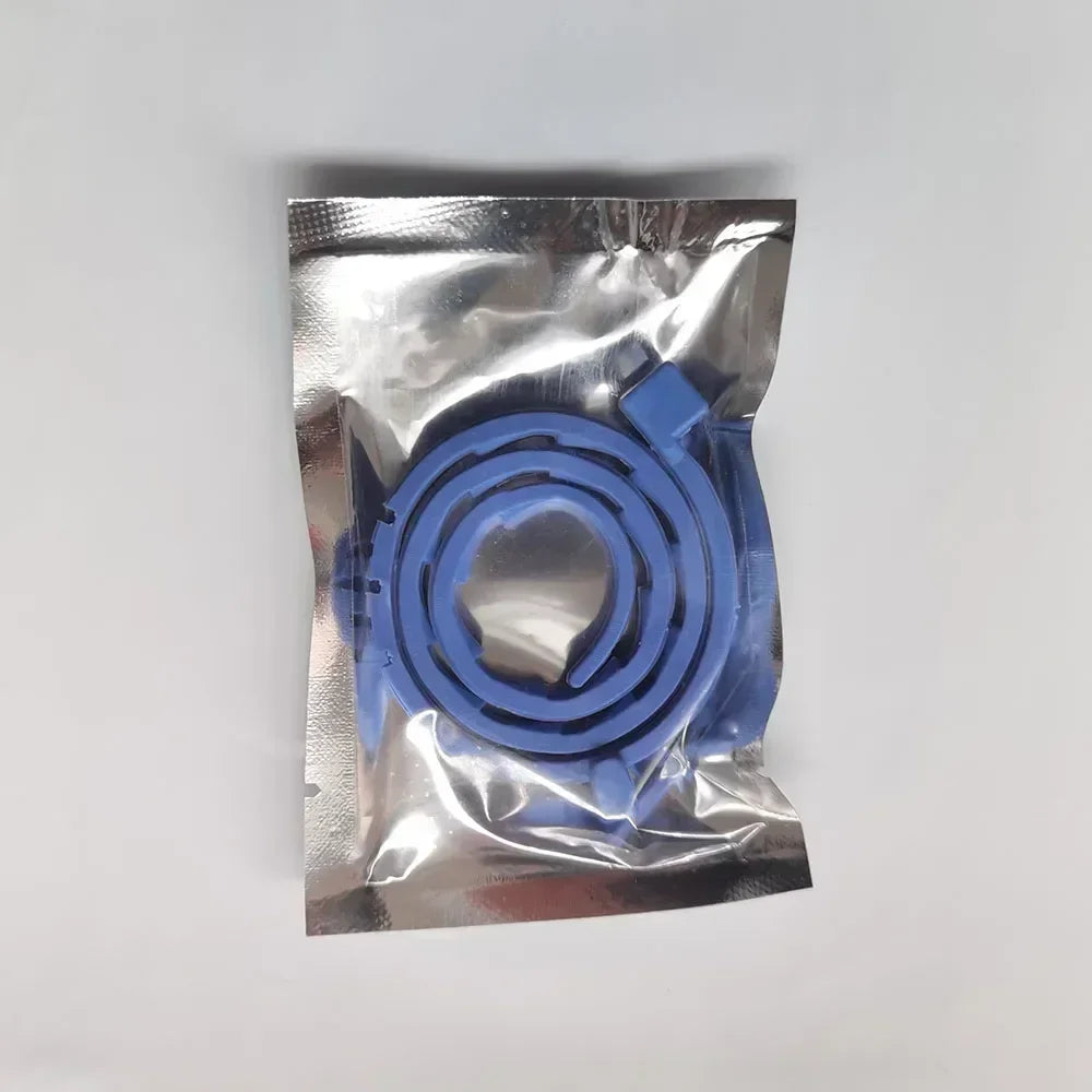 Collier de chien en plastique réglable, imperméable, pour chat, chiot, chaton, 70cm, 38cm, pour petits, moyens et grands chiens, fournitures pour animaux de compagnie