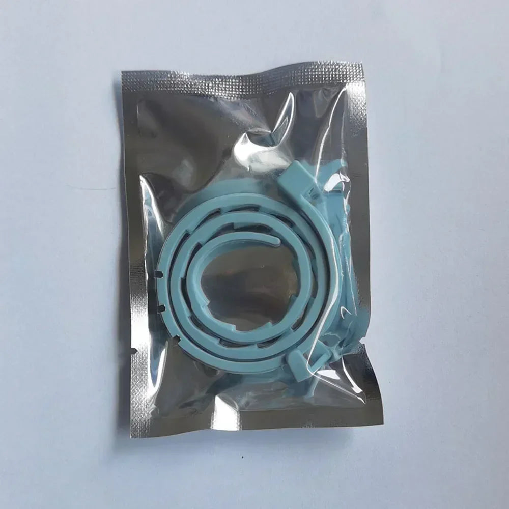 Collier de chien en plastique réglable, imperméable, pour chat, chiot, chaton, 70cm, 38cm, pour petits, moyens et grands chiens, fournitures pour animaux de compagnie