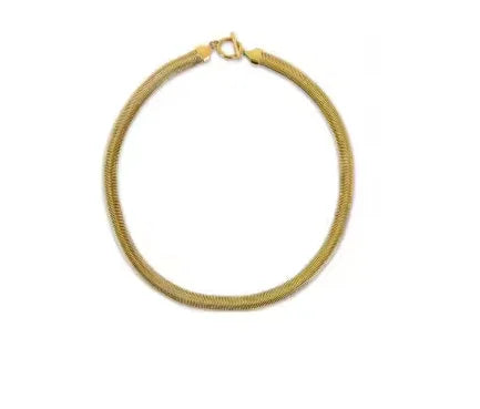 Collier avec pendentif en forme de cœur en acier inoxydable, bijoux imperméables en métal pour femmes