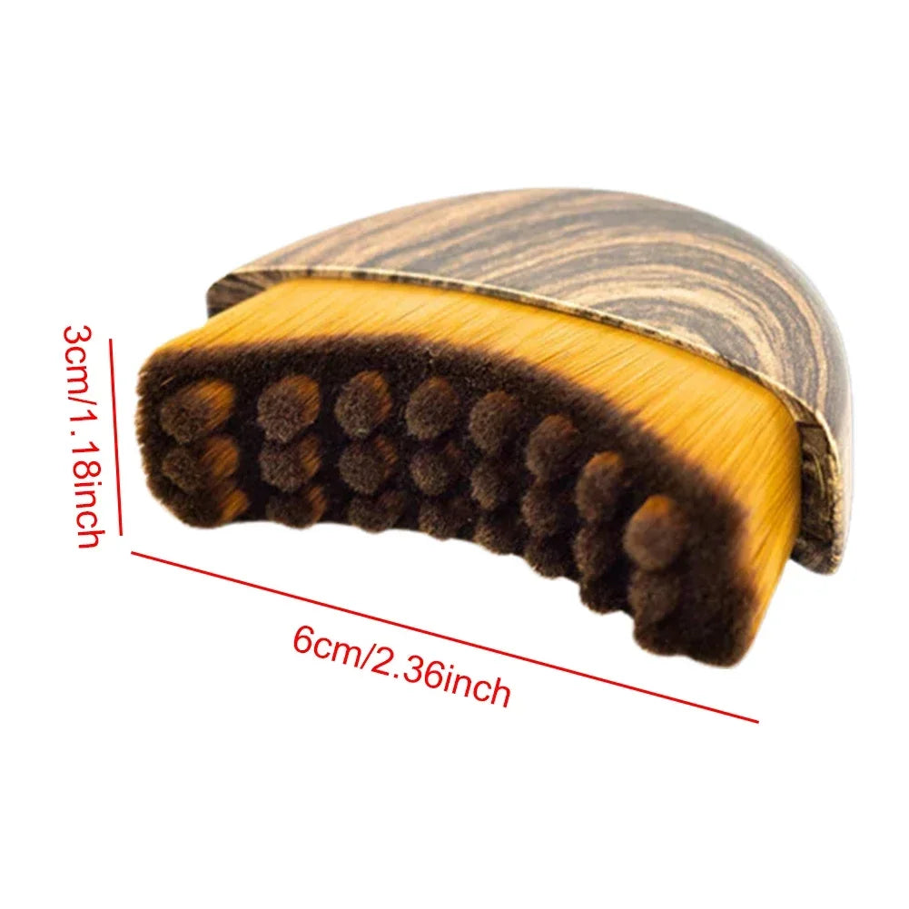 Lymphatischer Kontur-Gesichtspinsel, Kinn- und Kieferlinien-Modellierung, Drainage-Massagegerät für das Gesicht, ergonomisch geformt, um sich präzise an die Haut anzupassen