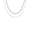 Collier avec pendentif en forme de cœur en acier inoxydable, bijoux imperméables en métal pour femmes