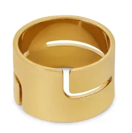 Bague en acier inoxydable pour femmes, incrustée de zircon, résistante à l'eau, bijoux romantiques à la mode