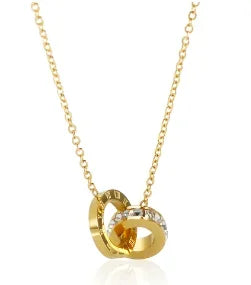 Collier avec pendentif carré délicat en acier inoxydable pour femme