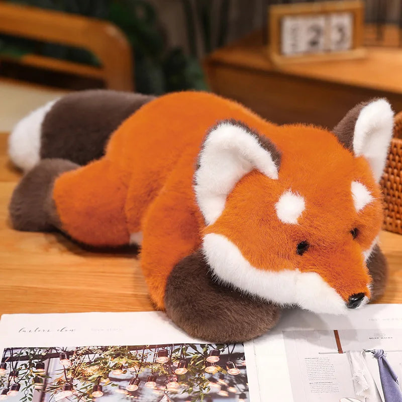 Cozy Plush Panda, Soft Animal, Raccoon, Fox, Bear, Floor Cushion, Birthday Gifts, Soft Pillow, Girls' Toys, Gift, Room Decor