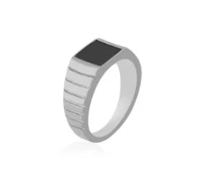 Bague en acier inoxydable pour femmes, incrustée de zircon, résistante à l'eau, bijoux romantiques à la mode