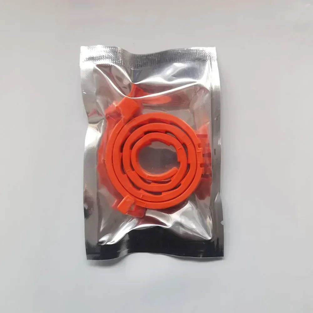 Collier de chien en plastique réglable, imperméable, pour chat, chiot, chaton, 70cm, 38cm, pour petits, moyens et grands chiens, fournitures pour animaux de compagnie