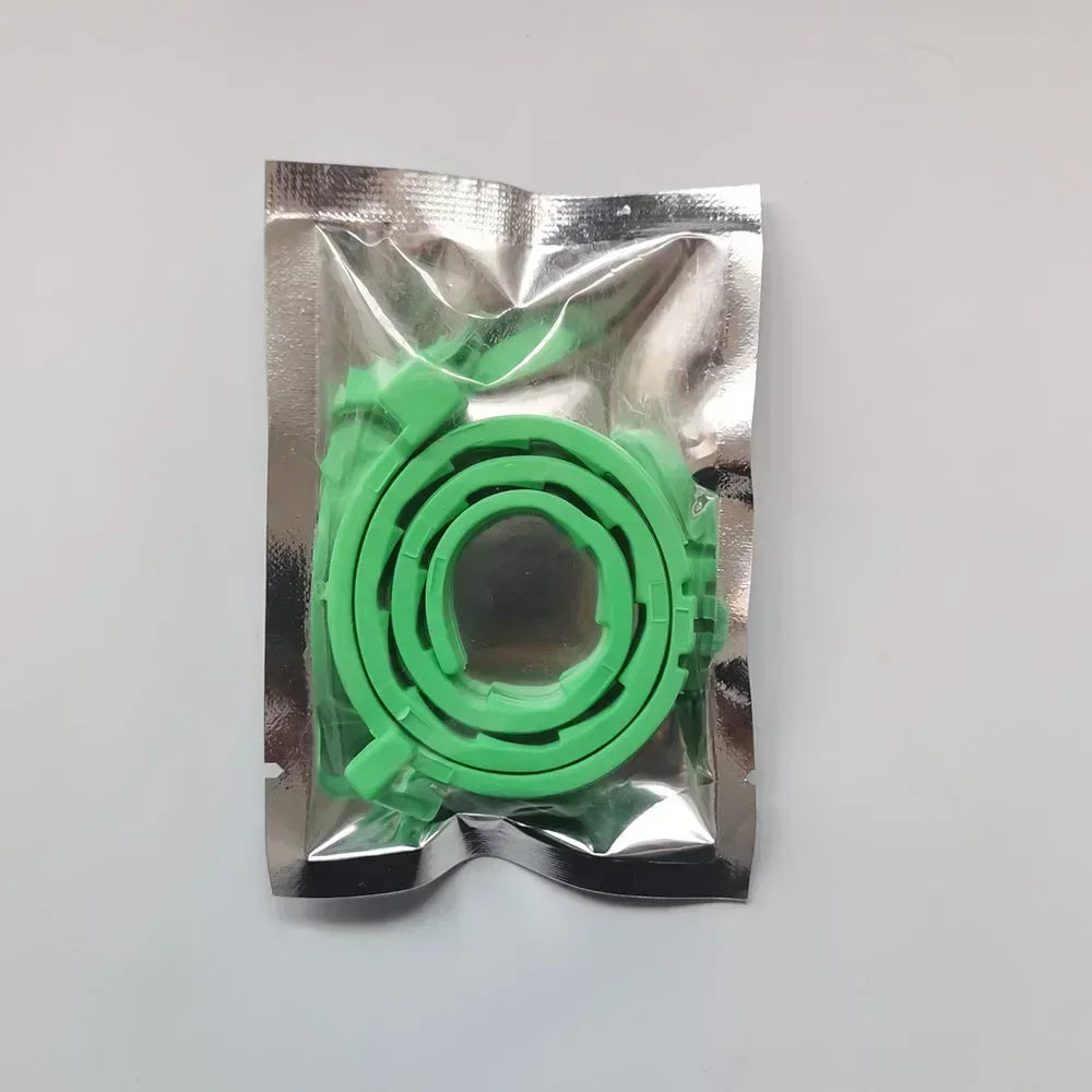 Collier de chien en plastique réglable, imperméable, pour chat, chiot, chaton, 70cm, 38cm, pour petits, moyens et grands chiens, fournitures pour animaux de compagnie