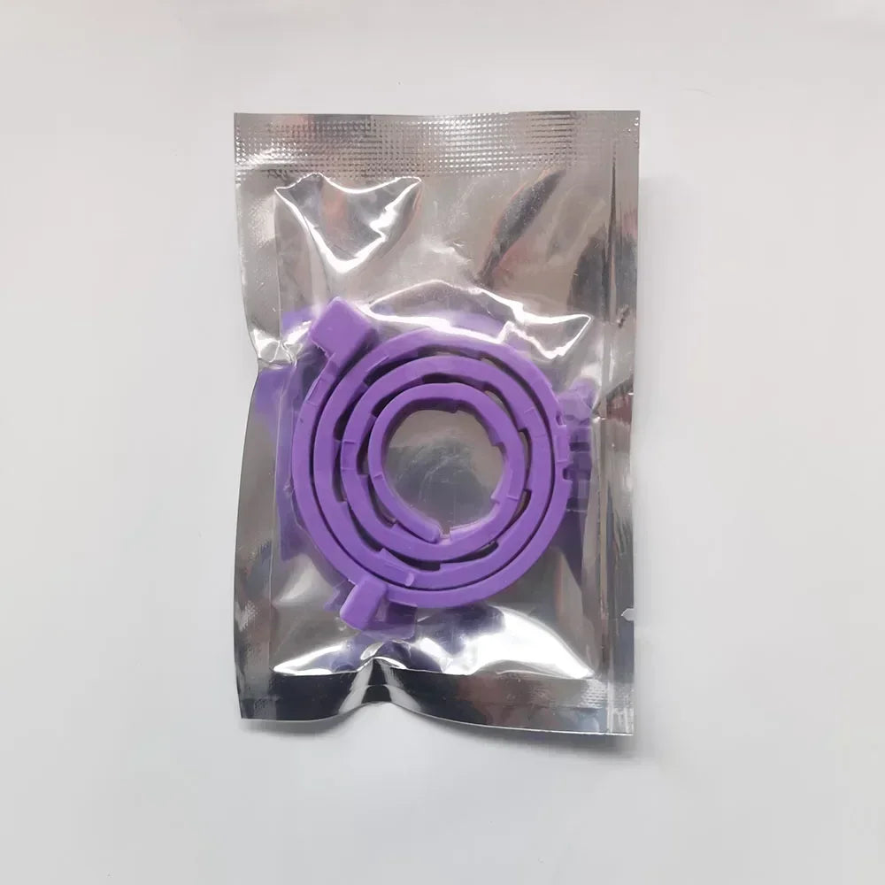 Collier de chien en plastique réglable, imperméable, pour chat, chiot, chaton, 70cm, 38cm, pour petits, moyens et grands chiens, fournitures pour animaux de compagnie