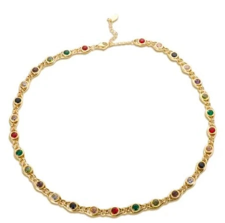 Collier avec pendentif en forme de cœur en acier inoxydable, bijoux imperméables en métal pour femmes