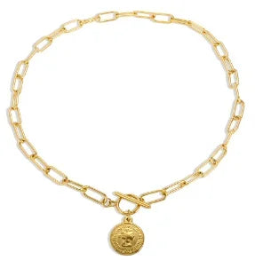 Collier avec pendentif carré délicat en acier inoxydable pour femme
