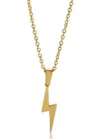 Collier avec pendentif carré délicat en acier inoxydable pour femme
